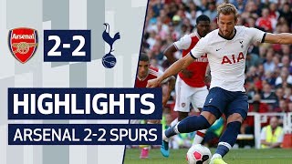 HIGHLIGHTS  ARSENAL 22 SPURS [upl. by Oehsen]