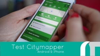 Citymapper Android amp iOS  Test App [upl. by Eel]