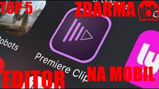 TOP 5 NEJLEPŠÍ STŘIHACÍ PROGRAMY NA MOBIL ZDARMA [upl. by Pul10]