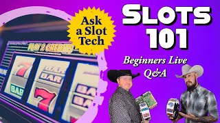 Slots 101 🎰 Ask an Expert Episode 7 [upl. by Leopold480]