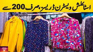 Stylish Western Dresses From RS 200  Karachi Play House  Best Imported Variety [upl. by Springer134]