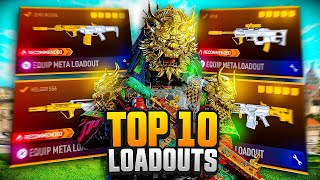 TOP 10 BROKEN META Loadouts in Warzone 3 Zero Recoil [upl. by Georgina]