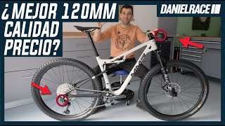 MMR KENTA 10 REVIEW  ¿LA MEJOR MTB 120mm CALIDAD  PRECIO  DANIEL RACE [upl. by Conrade905]