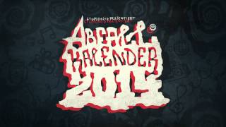 04 Abfallkalender 2014  Parasitenrap  Schmutznacht 30 [upl. by Adnamra948]