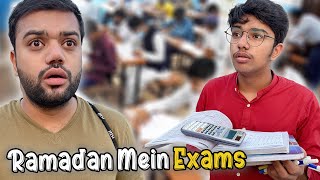 Chotay Bhai Ke Roze Ke Doraan Exams Shuru Ho Gaye 😱 [upl. by Habas]