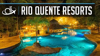 O QUE FAZER no RIO QUENTE RESORTS e no HOT PARK em 2023  Destinos Imperdíveis [upl. by Carmelia]