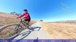 A ride around Calero County Park [upl. by Tniassuot]