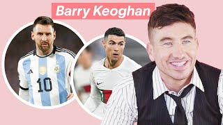 Barry Keoghan Talks Love Island and Irish Accent Impersonations  In or Out  Esquire [upl. by Neehar64]