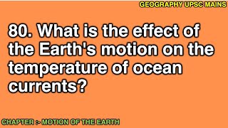 281 Climate Patterns from Earths Motion  Understanding Global Effects [upl. by Walsh968]