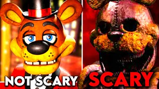 I Played FNAF But Every Game Gets MORE SCARY [upl. by Radcliffe]