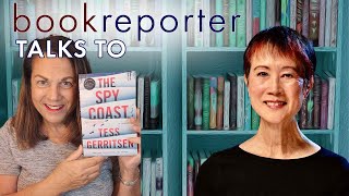 Bookreporter Talks To Tess Gerritsen [upl. by Riccardo57]