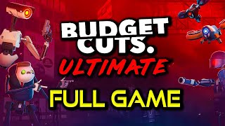 Budget Cuts Ultimate  Full Game Walkthrough  No Commentary [upl. by Wiley308]