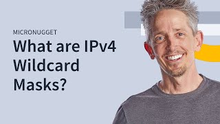 MicroNugget What are IPv4 Wildcard Masks [upl. by Farny]