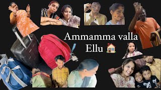 Ammamma valla ellu🏠 KAKINADA TRIP  Pravallika nandu [upl. by Ennaihs425]