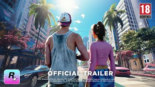 GTA 6  Official Trailer Reveal [upl. by Gruber]