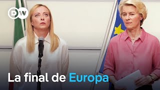 La Unión Europea en una encrucijada  ¿Está Europa ante un giro a la derecha  DW Documental [upl. by Agamemnon249]