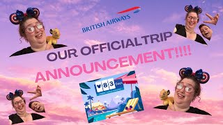 OUR OFFICIAL TRIP ANNOUNCEMENT  2024 [upl. by Acirdna507]