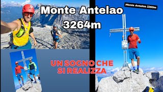 ANTELAO 3264m  via normale [upl. by Alram745]