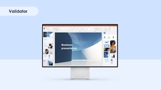 Every PowerPoint slide kept uptodate with Templafys Validator [upl. by Chabot]