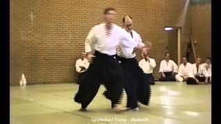 Aikibudo  Ushiro Hiki Otoshi [upl. by Mochun]