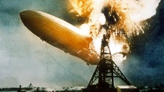 German DLZ 129 Hindenburg 1937 Tragedy [upl. by Vanna]