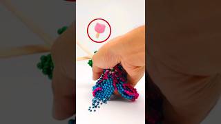 Satisfying Magnetic Balls Playing 😱 🍭 😲 shrots asmr art [upl. by Sidman]