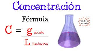 CONCENTRACIÓN Porcentaje EN VOLUMEN vol Ejercicio 4  5 miniejercicios [upl. by Rolecnahc507]