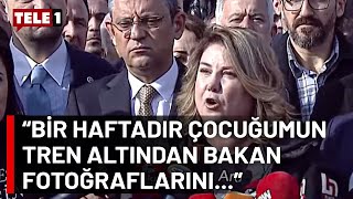 Çorlu tren faciası davası yine ertelendi Evladını kaybeden Mısra Özün feryadı yürekleri dağladı [upl. by Jadda]