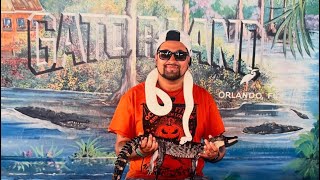 First visit to Gatorland  Orlando Florida [upl. by Zobkiw]