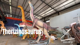 MCST001Animatronic Therizinosaurus Dinosaur Sculpture [upl. by O'Rourke]