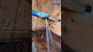 MAJOR water leak from a gas fitting used on water piping [upl. by Krasner135]