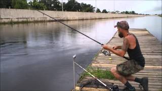 Fishing for Alligator Gar before the storm [upl. by Rochelle909]