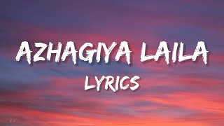 Azhagiya Laila  Lyrics Ullathai Allitha  Karthik Rambha [upl. by Ditter377]