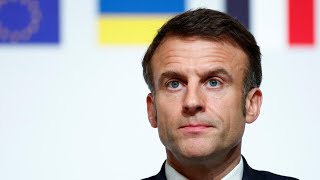 Guerre en Ukraine  l’heure est grave et la France d’Emmanuel Macron est légère [upl. by Nigrom]