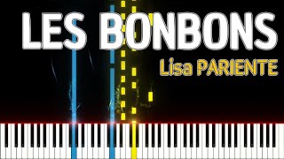 🚩Les bonbons  Lisa PARIENTE Piano Tutorial pianotutorial [upl. by Ecnahoy]