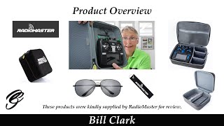 Product Overview RadioMaster Accessories TX16S Cases Key Chains amp Sunglasses [upl. by Hecklau430]