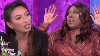 Jeannie Mai upset with Loni Love after AWKWARD moment disrespecting Jeannies Friend Shan Boodram [upl. by Yonah]