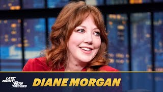 Diane Morgan Talks Cunk on Earth Finding History Boring and Why She Hates StandUp [upl. by Alleirbag]