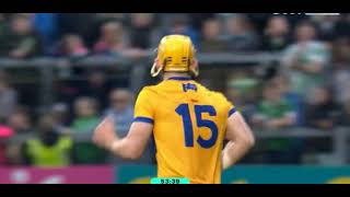 Mark Rodgers Sideline Cut Point  Clare v Limerick  2023 Hurling Championship [upl. by Zendah]