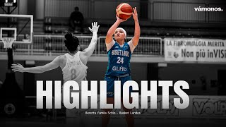 HIGHLIGHTS  Beretta Famila Schio vs Basket Landes [upl. by Anam]