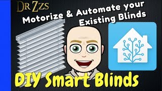 Motorize amp Automate Blinds  DIY Smart Home Automation [upl. by Anstice746]