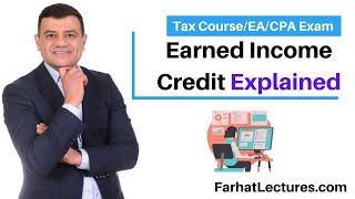 Earned Income Credit Explained CPA Exam [upl. by Alfonse]