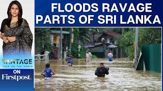 Heavy Rains Trigger Mudslides amp Floods in Sri Lanka Several People Dead  Vantage with Palki Sharma [upl. by Tjon]