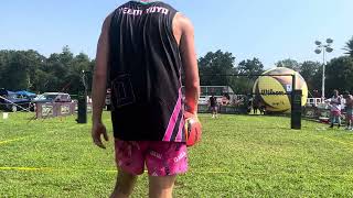 AVP Grass Tour The Dig Round of 16 Set 3 RyanLexi vs JeremyChristian [upl. by Aneled32]