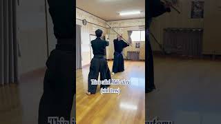 立波 Tatsunami Asayama Ichiden Ryu Shunjō Staff Kata [upl. by Decato]