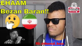 AFRICANS FIRST TIME REACTION TO Ehaam  Bezan Baran  Live in Concert  ایهام  بزن باران  کنسرت [upl. by Hsu]