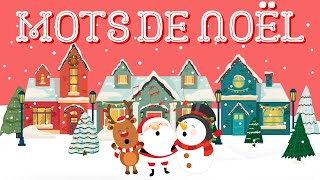 Les mots de Noël  Vocabulaire et histoire de Noël [upl. by Anailuj]