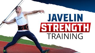 Strength Training For Javelin Throw [upl. by Ilrebma147]