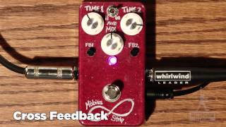 VFE Mobius Strip Guitar Pedal Review  GearUP on TMNtv [upl. by Gabbi]