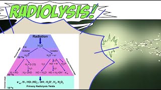 Radiolysis  Radiotherapy Edutech  Radiation Physics [upl. by Noram]